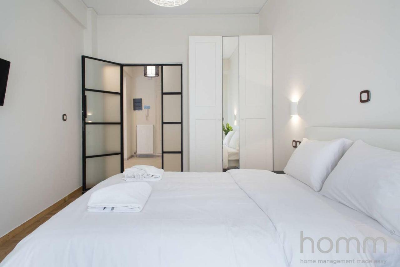 57M² Homm Fancy Koukaki Lodge Athén Kültér fotó