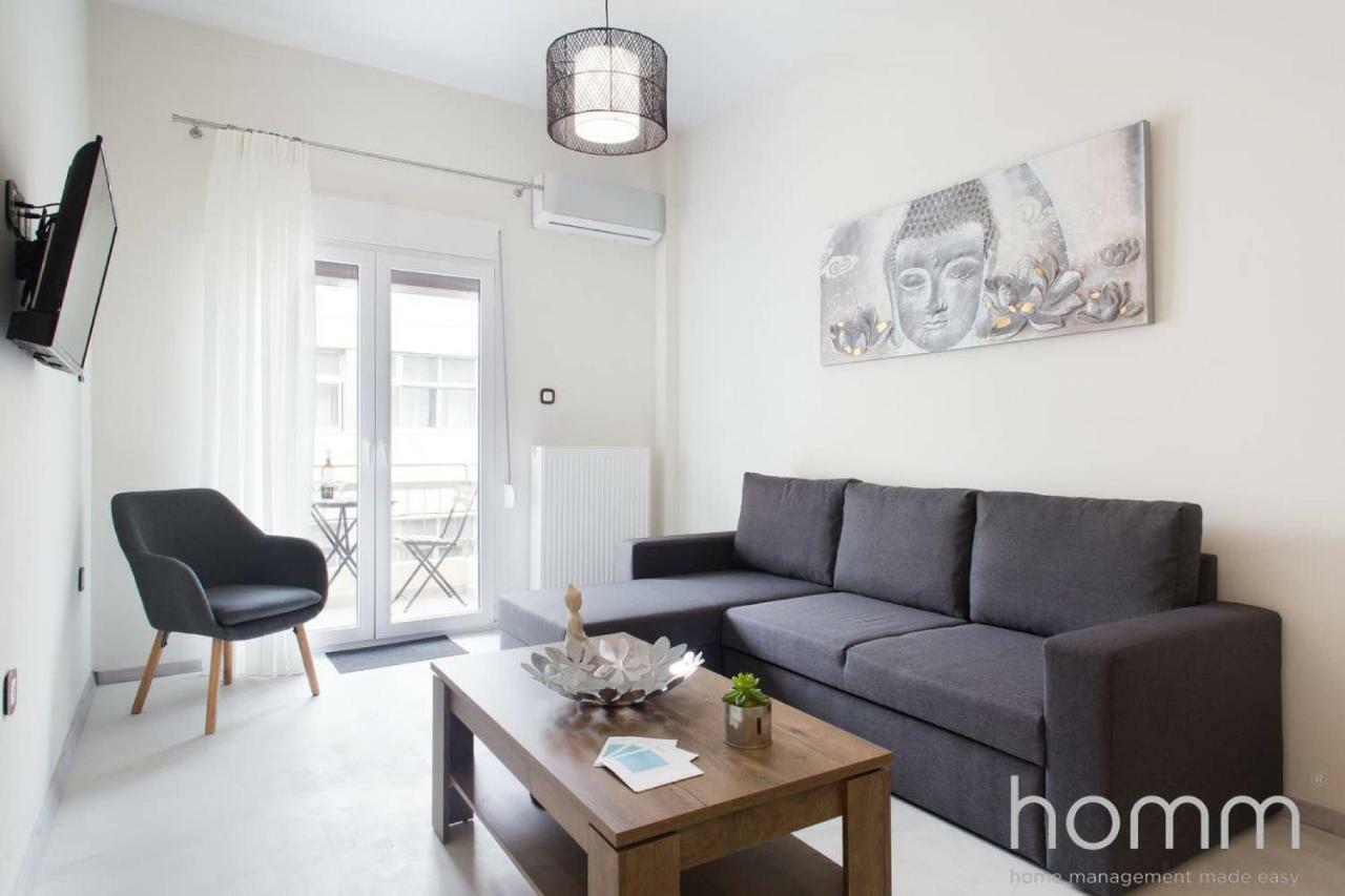 57M² Homm Fancy Koukaki Lodge Athén Kültér fotó