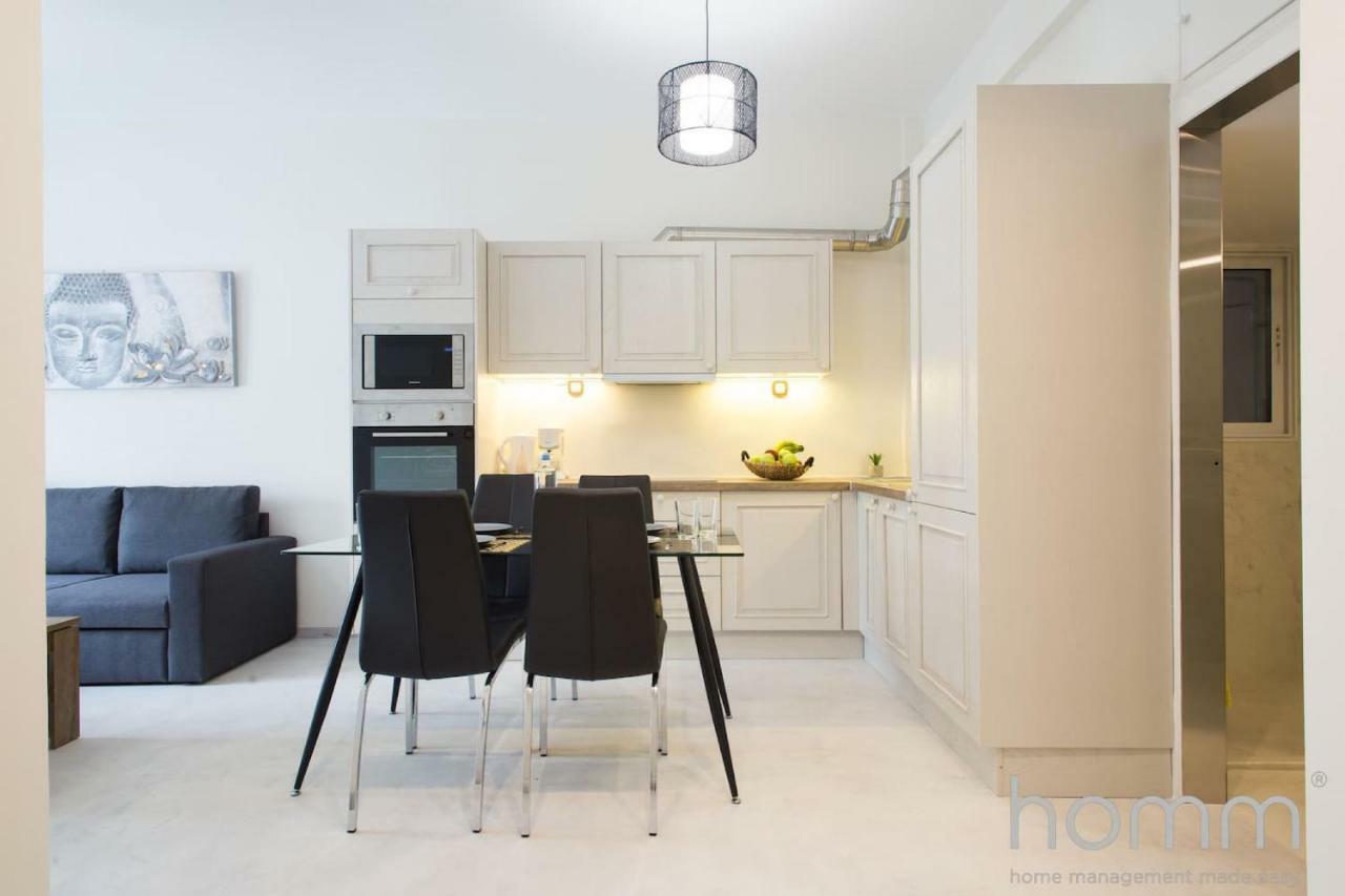 57M² Homm Fancy Koukaki Lodge Athén Kültér fotó