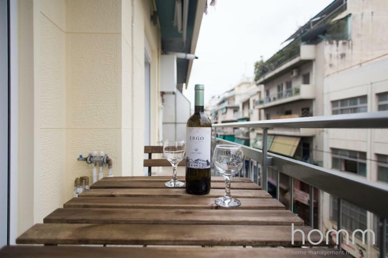 57M² Homm Fancy Koukaki Lodge Athén Kültér fotó