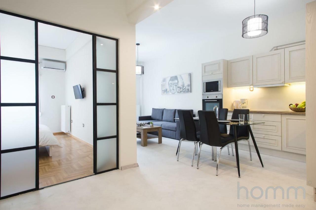 57M² Homm Fancy Koukaki Lodge Athén Kültér fotó