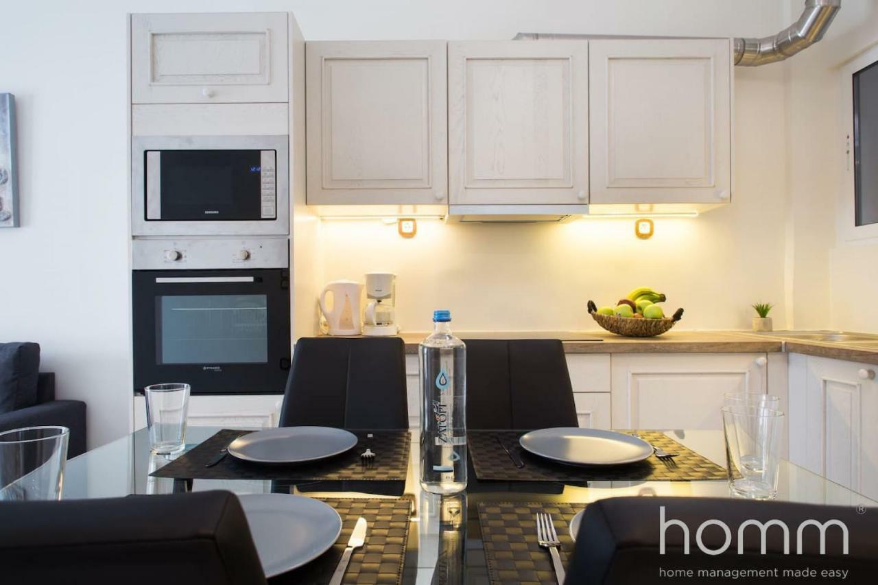 57M² Homm Fancy Koukaki Lodge Athén Kültér fotó
