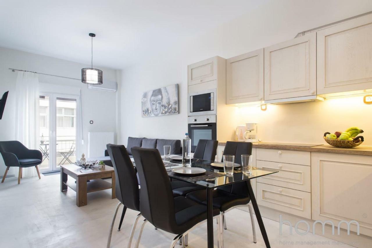57M² Homm Fancy Koukaki Lodge Athén Kültér fotó